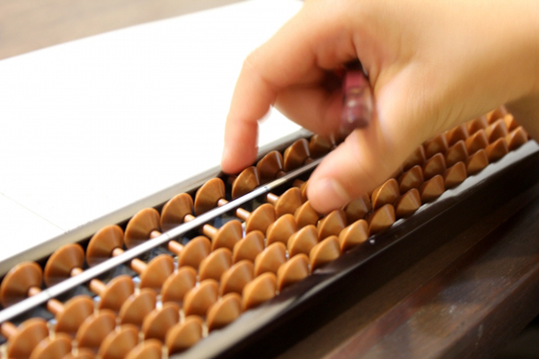 そろばんのメリット