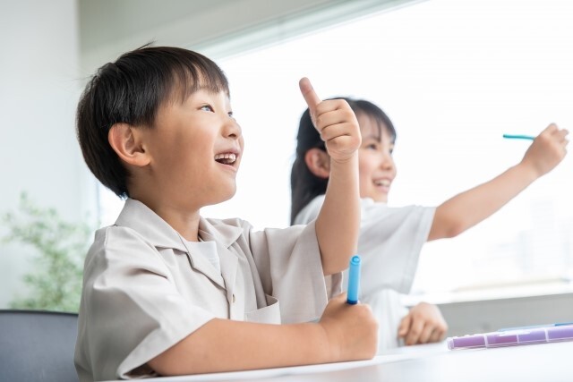 一生懸命な二人