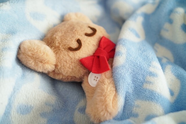 くまのぬいぐるみ