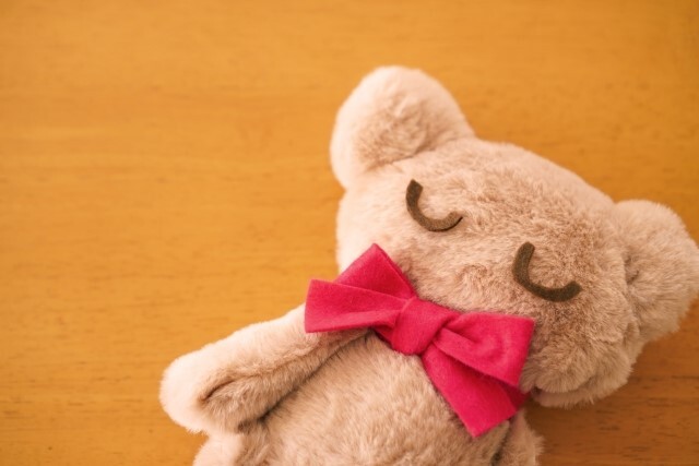 熊のぬいぐるみ２