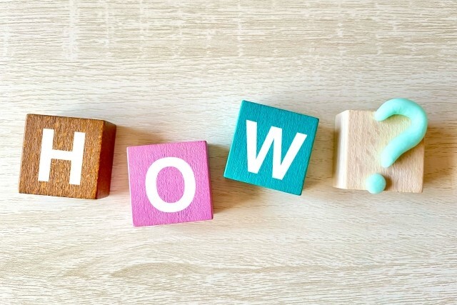 HOW？