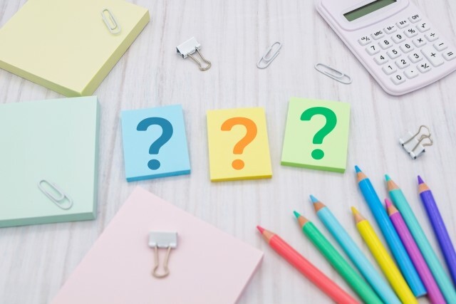 はてな　カラフル