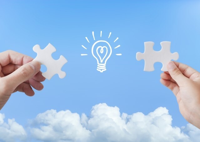 青空　ひらめき