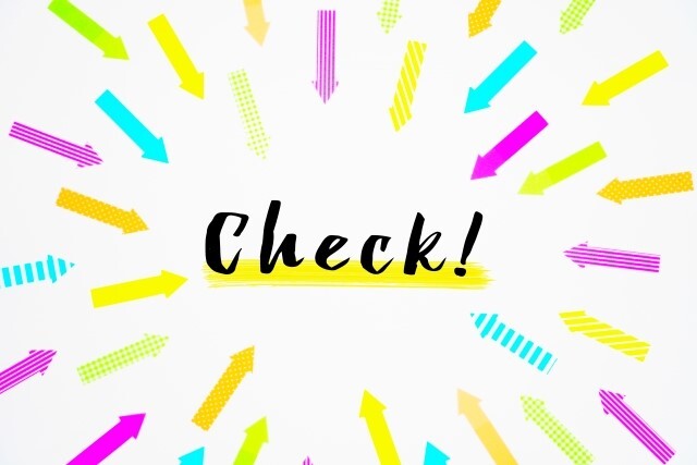 チェック