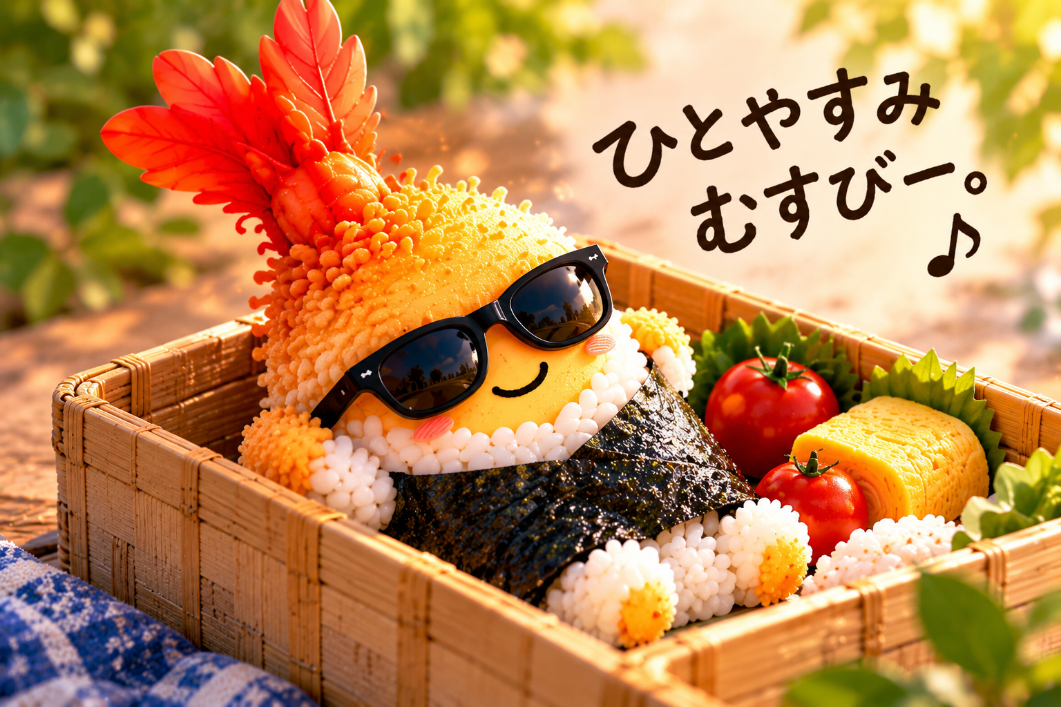 ひとやすみむすびー♪