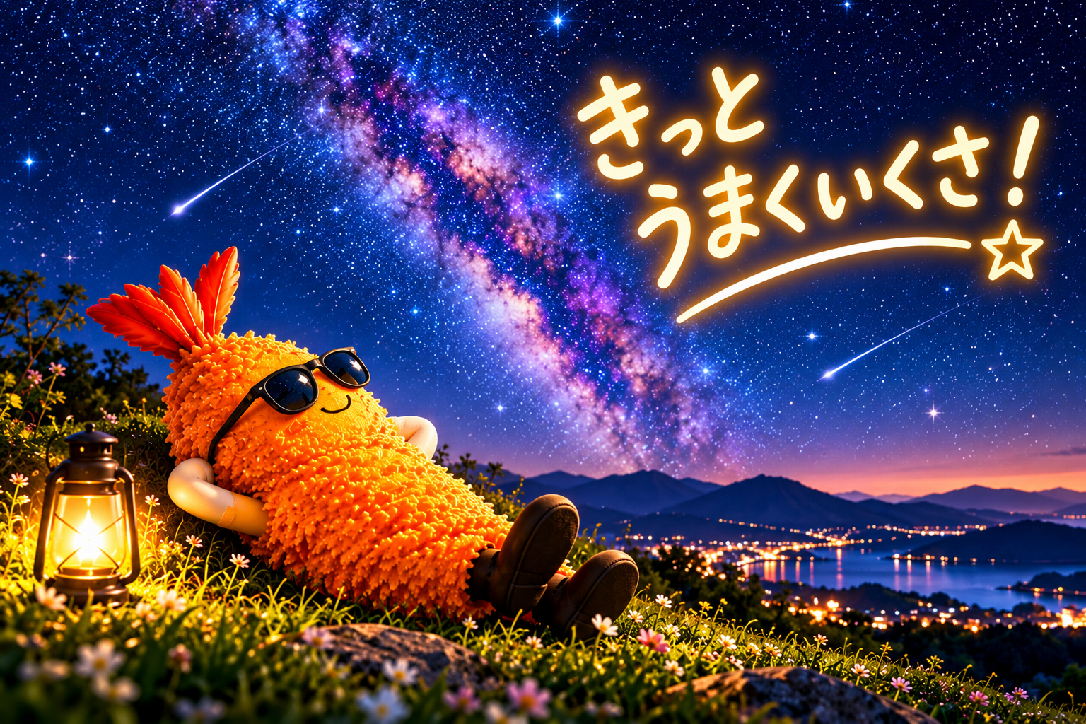 きっと星空でうまくいくさ