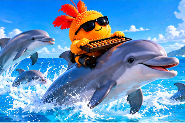AGEZO_動物そろばん_03_イルカと海上_600x400